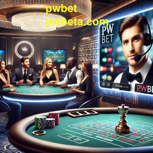 A Experiência do Cassino Ao Vivo no pwbet